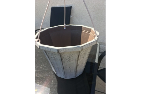 2 x Calista Hanging Baskets 2 x Calista Hanging Baskets