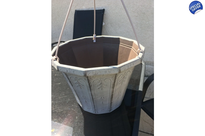 2 x Calista Hanging Baskets