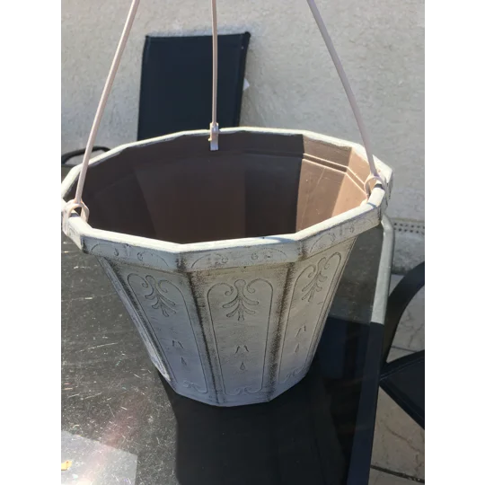 2 x Calista Hanging Baskets