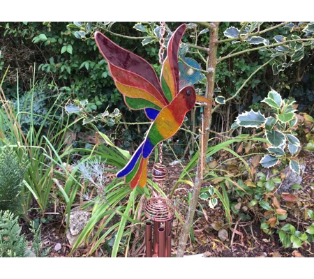 Hummingbird Wind Chimes