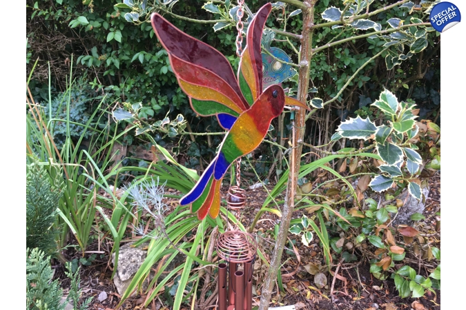 Hummingbird Wind Chimes