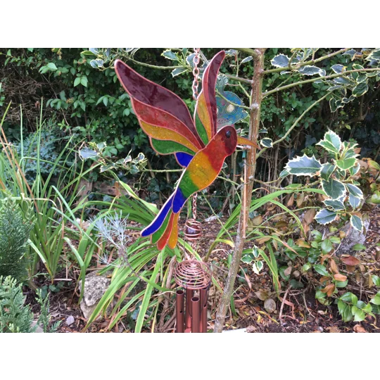 Hummingbird Wind Chimes
