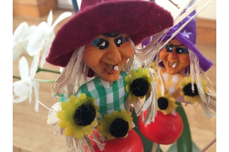 Halloween Witch Picks