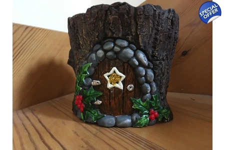 Christmas Fairy House