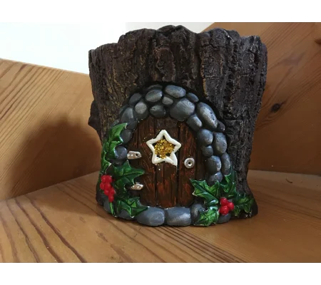 Christmas Fairy House
