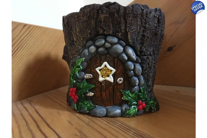 Christmas Fairy House