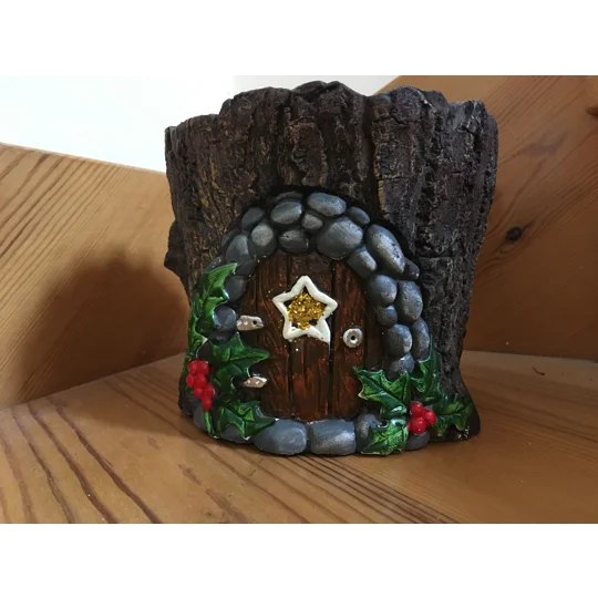 Christmas Fairy House