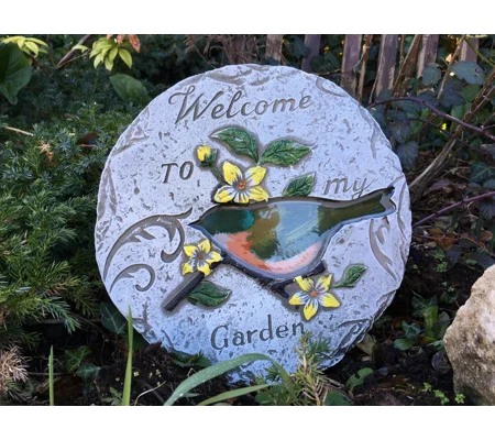 Bird Stepping Stone