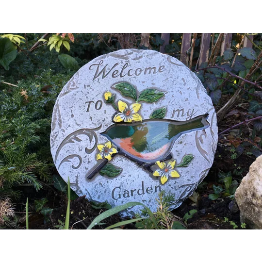 Bird Stepping Stone