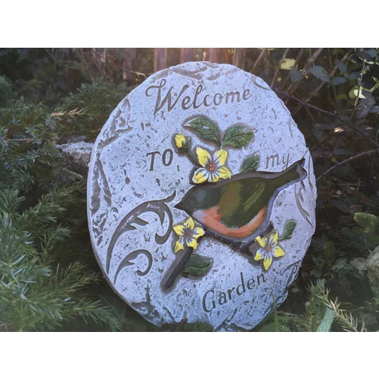 Bird Stepping Stone