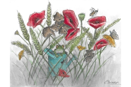 UK Wildlife Art Greeting Cards UK Wildlife Art Greeting Cards