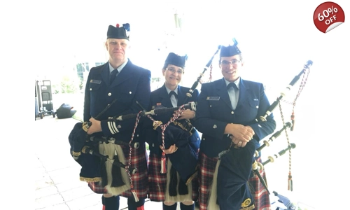 Military Funeral or other Ceremony