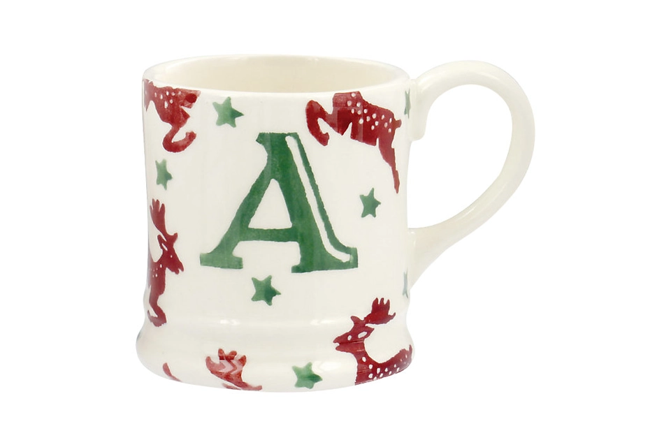 Emma Bridgewater Reindeer Alphabet Christmas Tree Decorati..
