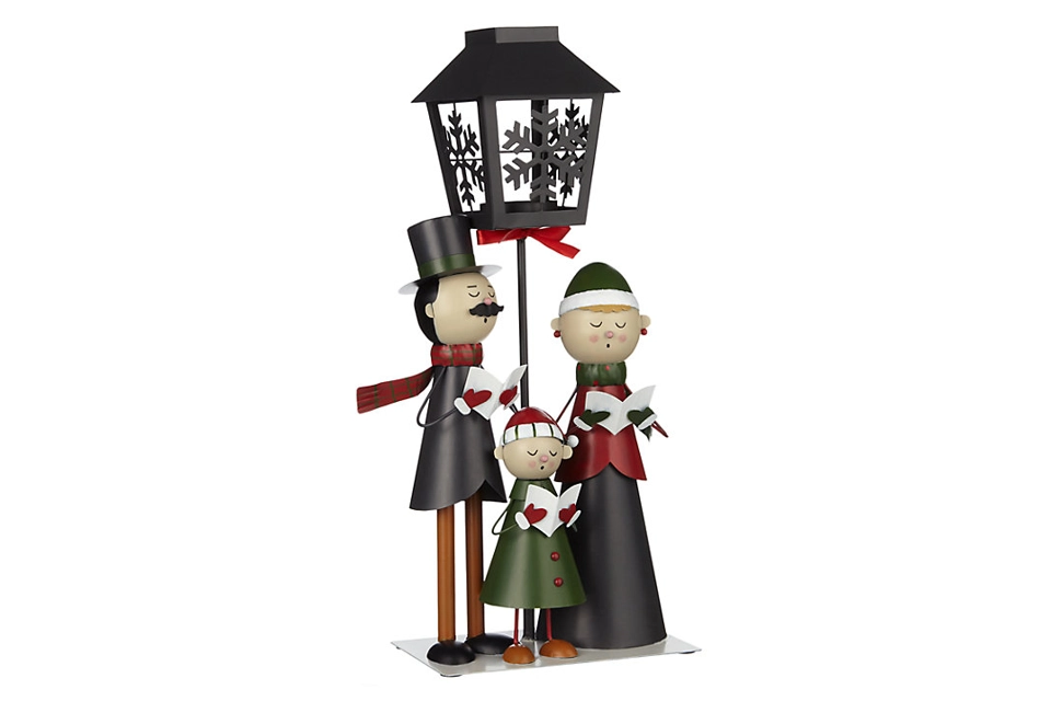 Carol Singers Tealight Holder