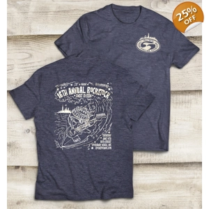 ESANY Rockstock & Barrels Adult T-Shirt