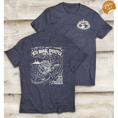 ESANY Rockstock & Barrels Adult T-Shirt