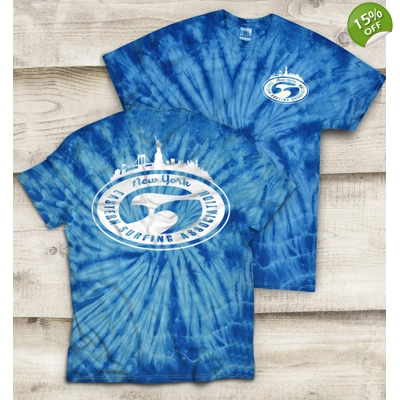 ESA NY Tie Dye Adult T-Shirt