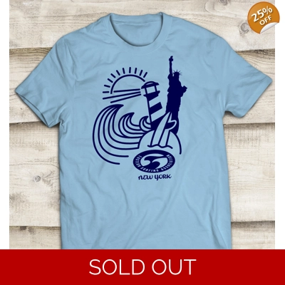 ESA NY Youth Lighthouse Liberty T-Shirt