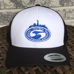 ESA NY Embroidered Snapback Hat