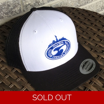 ESA NY Embroidered Snapback Hat