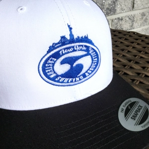 ESA NY Embroidered Snapback Hat