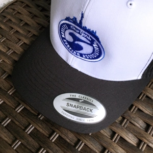 ESA NY Embroidered Snapback Hat