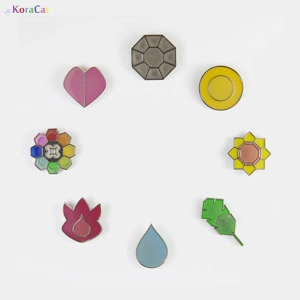 Pokemon - Gym Badges & Displ..