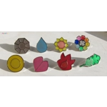 Pokemon - Gym Badges & Display Case