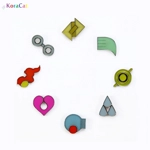 Pokemon - Gym Badges & Display Case