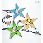 Kingdom Hearts - Wayfinder Charm Necklace Set