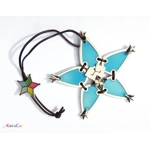 Kingdom Hearts - Wayfinder Charm Necklace Set