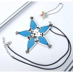Kingdom Hearts - Wayfinder Charm Necklace Set