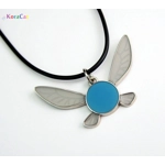 Zelda - Navi Necklace Keychain