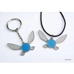 Zelda - Navi Necklace Keychain
