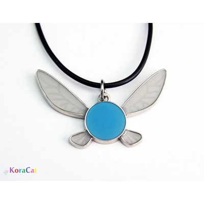 Zelda - Navi Necklace Keychain