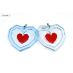 Zelda - Heart Piece Necklace (40mm)