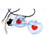 Zelda - Heart Piece Necklace (40mm)