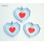 Zelda - Heart Piece Necklace (40mm)