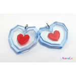 Zelda - Heart Piece Necklace (40mm)