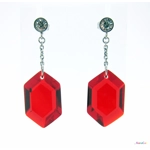 Zelda - Rupee Earrings