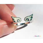 Opal Wing Ring