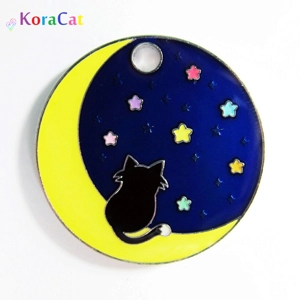 KoraCat Stargaze Pendant Coi..