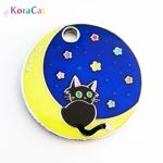KoraCat Stargaze Pendant Coin Charm