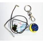 KoraCat Stargaze Pendant Coin Charm