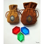Zelda - Big Rupee Sets (60mm)