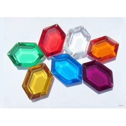 Zelda - Big Rupee Sets (60mm)