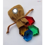 Zelda - Big Rupee Sets (60mm)