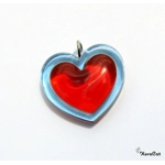 Zelda - Heart Piece Necklace (30mm)