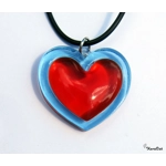 Zelda - Heart Piece Necklace (30mm)