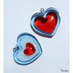 Zelda - Heart Piece Necklace (30mm)